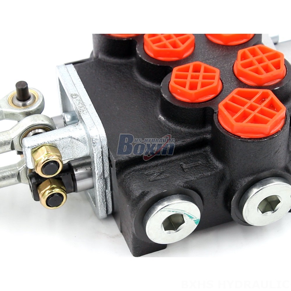 2 Spool Monoblock Valve | P40-2OT | Technical Specifications & Design detail image